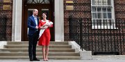 Kate Middleton dan Pangeran William Segera Gelar Upacara Pembaptisan Pangeran Louis
