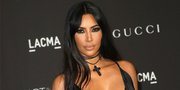 Keluhan Kim Kardashian Soal North West Yang Selalu Cemberut Saat Difoto