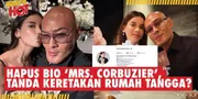 Kenapa Sabrina Chairunnisa Hapus Bio 'Mrs Corbuzier'? Warganet Mulai Curiga