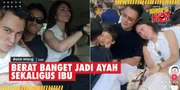Kepergok Bersandar di Bahu, Wulan Guritno dan Baim Wong Punya Hubungan Spesial?
