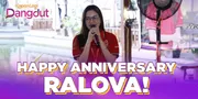 Keseruan Rara LIDA di Pesta Anniversary Ralova Ke-4