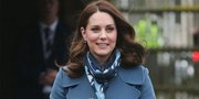Ketika Kate Middleton Asyik Main Bareng Anak-Anaknya di Taman