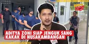 Khawatir Dengan Kondisi Mental Sang Kakak, Aditya Zoni Bersiap Jenguk Ammar Zoni di Nusakambangan