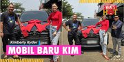 Kimberly Ryder Dihadiahi Mobil Baru &#38; Gratis BBM Selama Setahun Oleh Pengusaha Ini