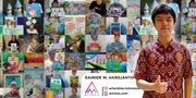 Kisah Inspiratif Rainier Wardhana Hardianto, Pendiri dan Pionir NFT Amal Pertama Indonesia