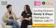 (KL TALK) Pertama Kali Naik Gunung, Randy Martin & Ersya Aurelia Alami Kejadian Horor di Lokasi Syuting