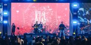 KLa Project Sukses Ajak Penggemar Bernostalgia dalam Konser Satu Dekade JSI Resort