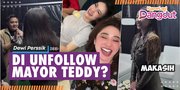 Klarifikasi Dewi Perssik Soal Akunnya Yang Disebut Di-Unfollow Mayor Teddy: Cegil Jangan Berisik