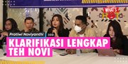 Klarifikasi Lengkap Teh Novi Soal Open Donasi Agus Salim, Kaget Uang Rp 95 Juta Dipakai Bayar Hutang