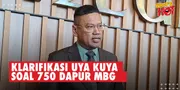 Klarifikasi Lengkap Uya Kuya Soal Tudingan 750 Dapur MBG: Saya Nggak Mau Diam Seperti Dulu