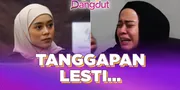 Kocak, Begini Tanggapan Lesti Soal Viralnya 'Tanggapan Lesti'