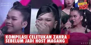 Kompilasi Celetukan Zahra Sebelum Jadi Host Magang, Emang Udah Lucu &#38; Ceplas-Ceplos