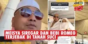 Konflik AS - Iran Meletus, Bebi Romeo dan Meisya Siregar Terjebak di Tanah Suci