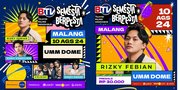 Konser BTV Semesta Berpesta Akan Hadir di Kota Malang, Hadirkan Rizky Febian Hingga Coldiac!