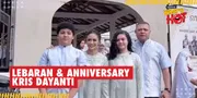 Kris Dayanti dan Raul Lemos Rayakan 15 Tahun Pernikahan di Hari Raya Idul Fitri