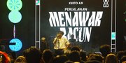 Kunto Aji Konser Perjalanan Menawar Racun Edisi Yogyakarta, Beri Bocoran Konser Urup 2025