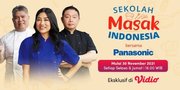 Lagi Pada Gandrung Kompetisi Memasak, Vidio Akhirnya Hadirkan Program Baru 'SEKOLAH MASAK INDONESIA'