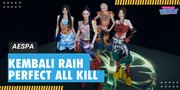 Lagu Supernova Milik aespa Kembali Raih Perfect All Kill 3 Bulan Setelah Perilisan