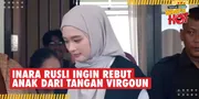 Lapor ke Komnas PA, Inara Rusli Ingin Rebut Kembali Anak-Anaknya Dari Tangan Virgoun