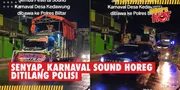 Lewat Tanpa Suara, Karnaval Sound Horeg Digiring ke Polresta Blitar
