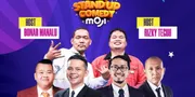 Liga Stand Up Comedy Moji Hadirkan Big Match Jakbar VS Bekasi