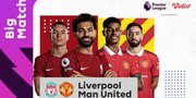 Link Live Streaming Liga Inggris : Liverpool Vs Manchester United di Vidio, 5 Maret 2023