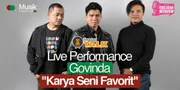 Live Acoustic Performance Govinda: Karya Seni Favorit