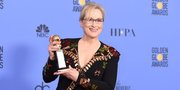 Living Legend! Meryl Streep Rekor Masuk Nominasi Oscar 20 Kali