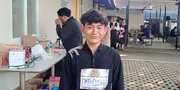 Lolos Audisi D'Academy 7, Rafly Fadly Ingin Wujudkan Impian Almarhum Ayah Jadi Penyanyi Profesional