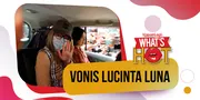 Lucinta Luna Menangis Divonis 1 Tahun 6 Bulan Penjara