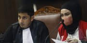 Lukman Azhari Menangis Saksikan Sidang Tuntutan Medina Zein: Ini Ujian Terberat