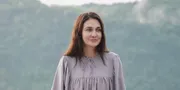 Luna Maya Bagikan Potret BTS Film SUKMA, Syuting Beneran di Gua - Lakukan Adegan Jatuh Tanpa Stuntman
