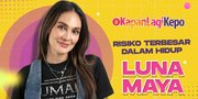 Luna Maya Jawab KapanLagiKepo, Soal Masa Sekolah Sampai Pasangan Redflag