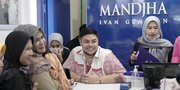Mandjha Hijab Buka New Store di Yogyakarta, Ivan Gunawan Rutin Gelar Acara Meet and Greet