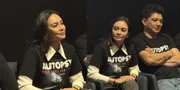 Masayu Anastasia antusias jalani adegan forensik di film 'AUTOPSY: DEAD BODY CAN TALK'