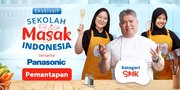 Masuki Tahap Pemantapan, Vanessa dan Santia Akan Bersaing Ketat di 'Sekolah Masak Indonesia' Kategori SMK