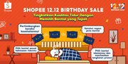 Mau Tidur Berkualitas Sepanjang Malam? Shopee 12.12 Birthday Sale Hadirkan Pilihan Bantal yang Tepat Buatmu