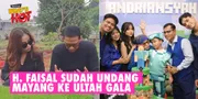 Mayang &#38; Doddy Sudrajat Ziarah Ke Makam Vanessa Angel Saat Ultah Gala Sky, H. Faisal: Kan Diundang?