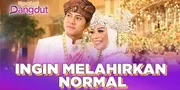 Memasuki Usia 7 Bulan Kandungan, Lesti Ingin Melahirkan Anak Pertama Secara Normal