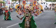 Mengintip Parade Aksi Anak-Anak di Jember Fashion Carnival 2019