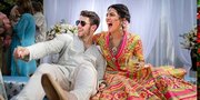 Menikah, Nick Jonas Beri Mangalsutra Berlian Besar Untuk Priyanka Chopra