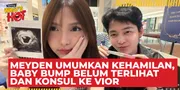 Meyden Umumkan Kehamilan Pertamanya, Pamer Foto USG - Konsul ke Vior Yang Sudah Pengalaman