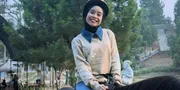 Mila DA7 Awalnya Takut Berkuda, Kini Kian Tertarik
