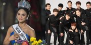 Miss Universe 2015 Akui Masih Suka Dengan Super Junior