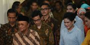 Momen Langka dan Gokil Ketika Ibu Negara Iriana Jokowi Balas Chat Pakai Sticker Meme Spongebob