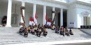 Momen-Momen Lucu Pada Pengenalan Kabinet Kerja Jokowi Jilid II