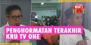 Momen Penghormatan Terakhir 3 Kru TV One Yang Meningg4l Dunia Karena Kecelakaan Di Tol Pemalang