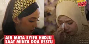 Momen Syifa Hadju Minta Doa Restu Kepada Orangtua Saat Sungkeman, Banjir Air Mata & Penuh Haru