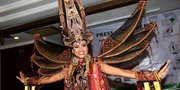 Mystical Toraja, Gresya Amanda Terkejut Desain Kostum Nasionalnya
