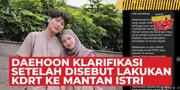Na Daehoon Beri Klarifikasi Setelah Viral Isu Dugaan KDRT, Akun Diduga Jule Ungkap Alasan Selingkuh